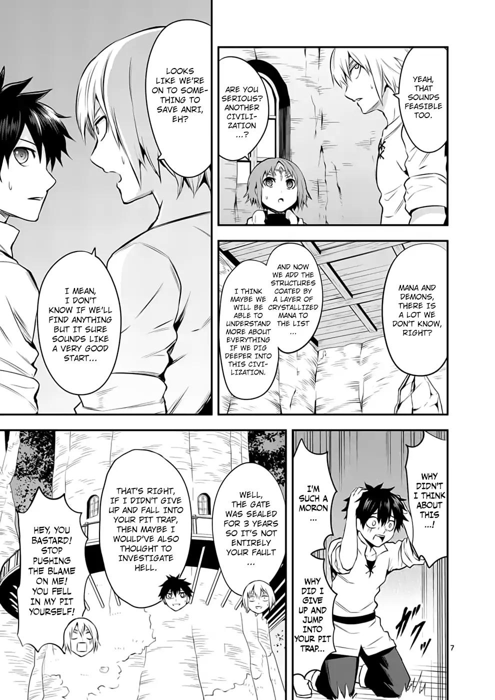 Yuusha ga Shinda! Chapter 138 page 7 - Chapter 138