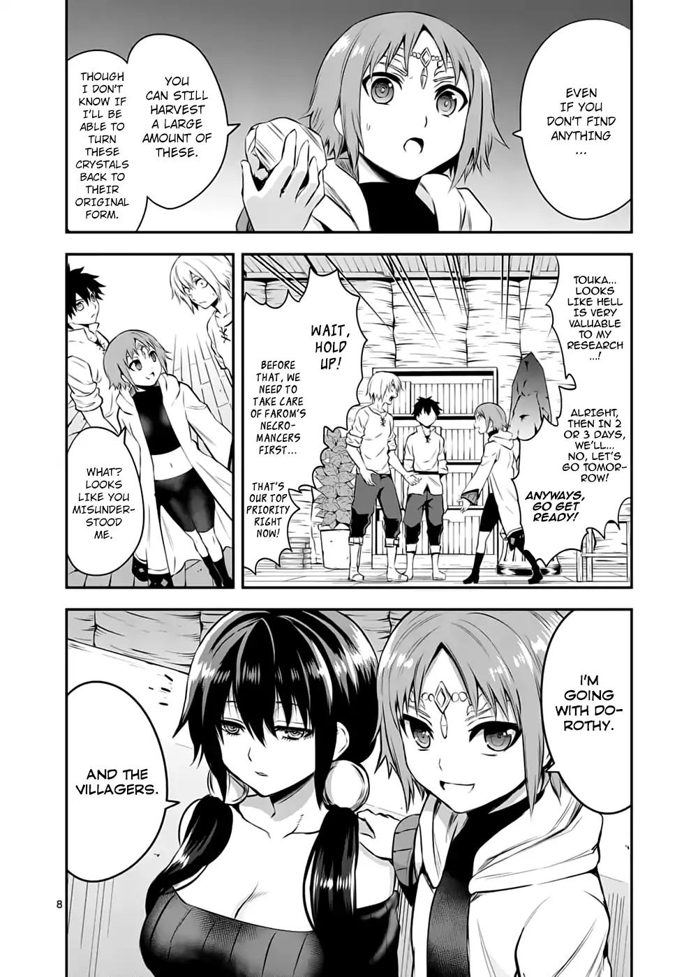 Yuusha ga Shinda! Chapter 138 page 8 - Chapter 138