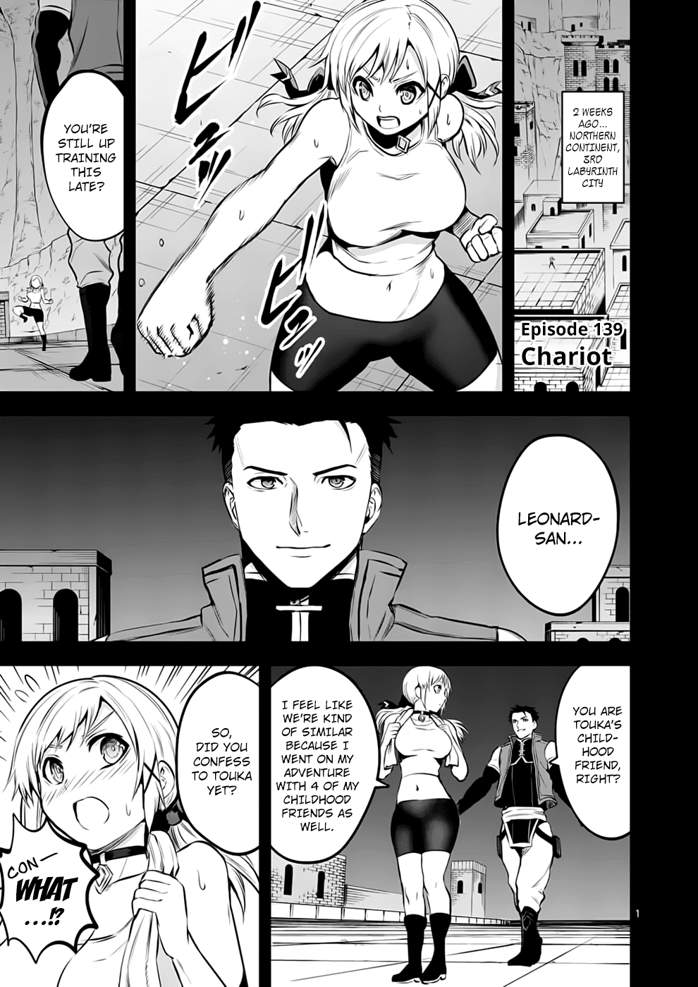 Yuusha ga Shinda! Chapter 139 page 1 - Chapter 139: Chariot