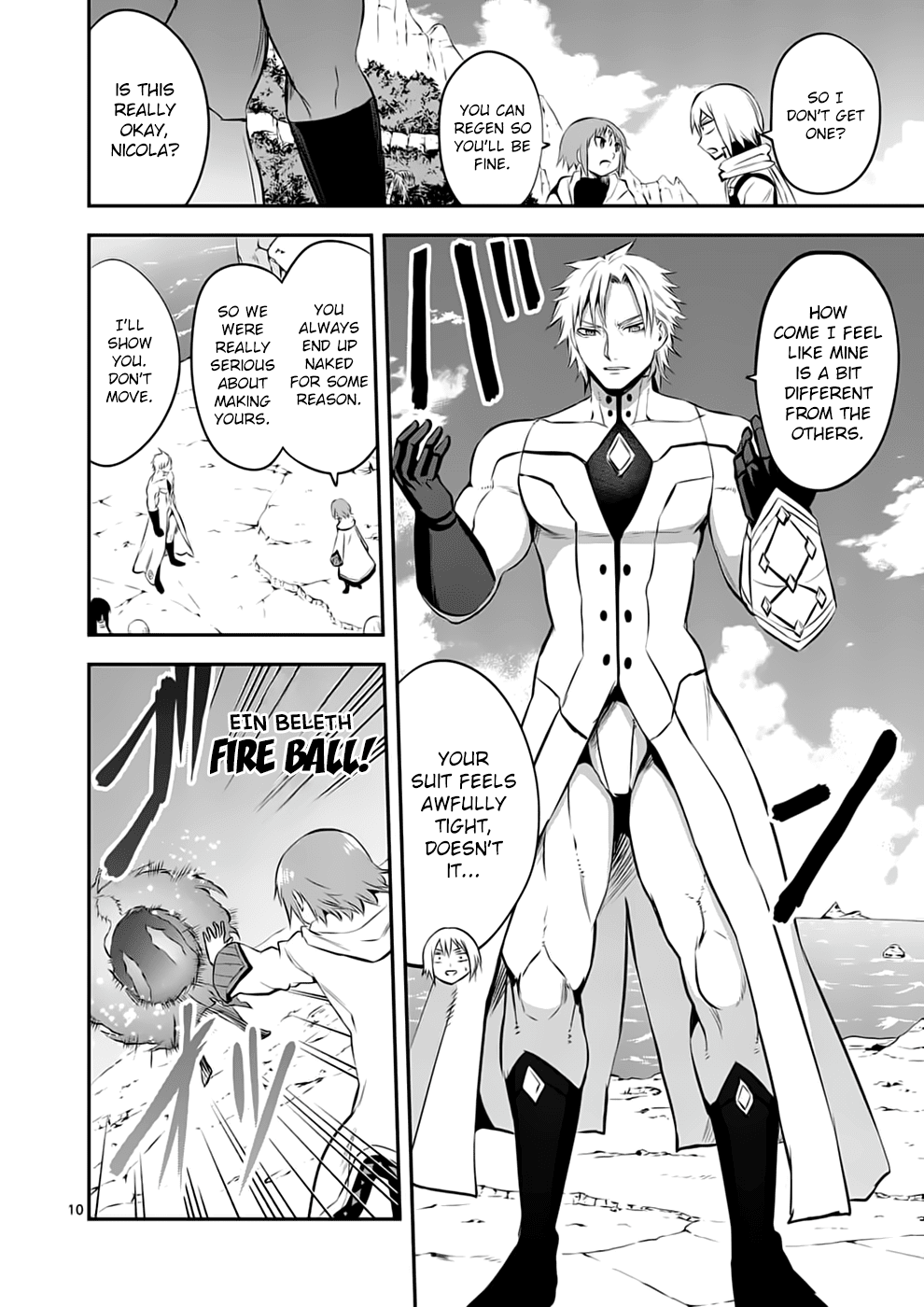 Yuusha ga Shinda! Chapter 139 page 10 - Chapter 139: Chariot