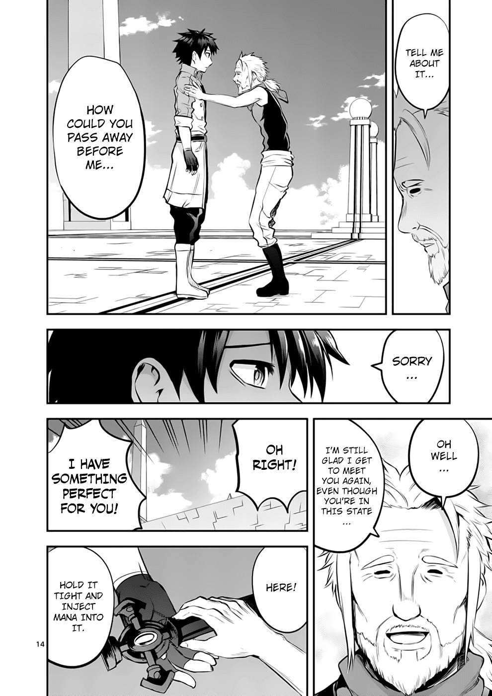 Yuusha ga Shinda! Chapter 139 page 14 - Chapter 139: Chariot