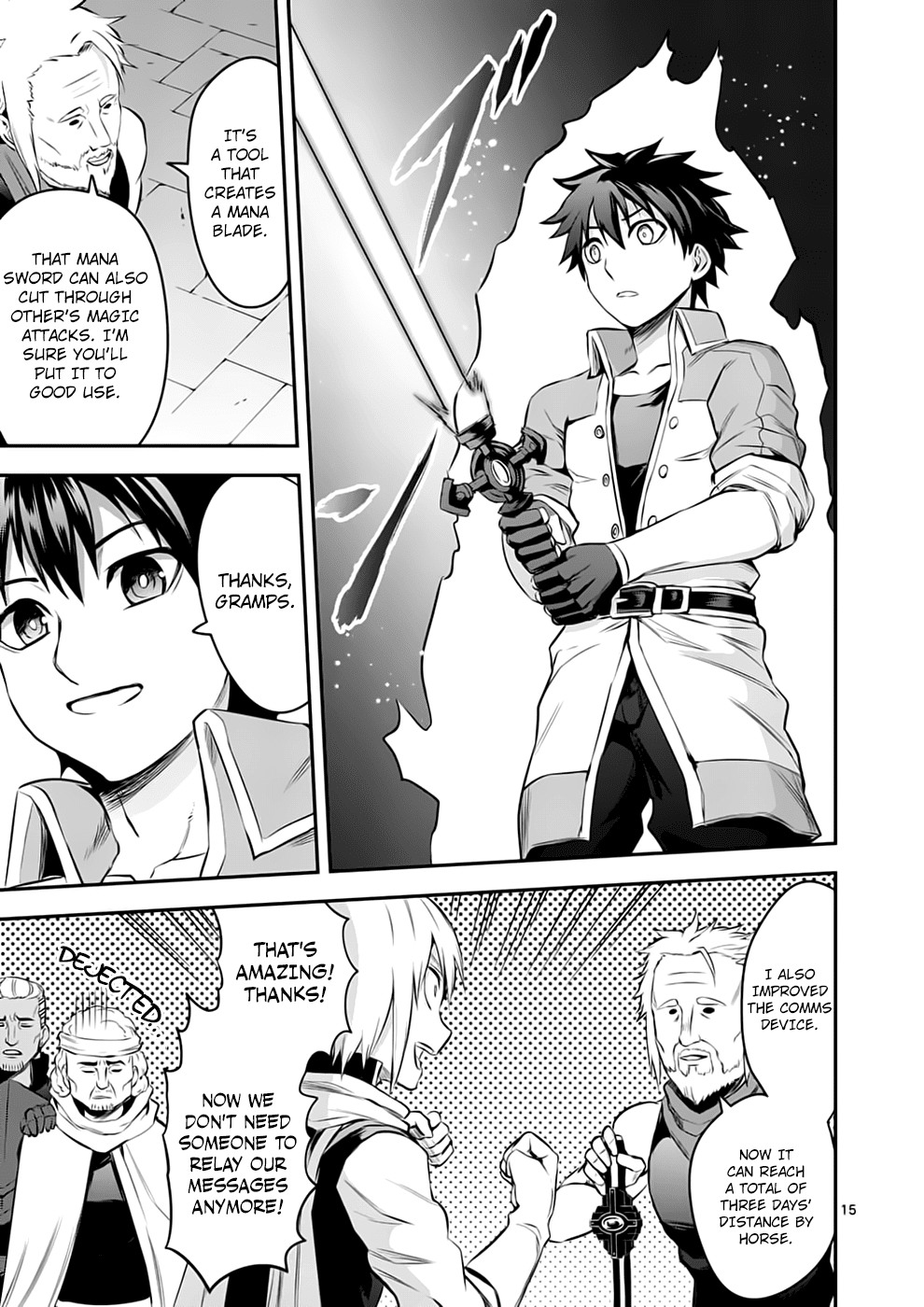 Yuusha ga Shinda! Chapter 139 page 15 - Chapter 139: Chariot