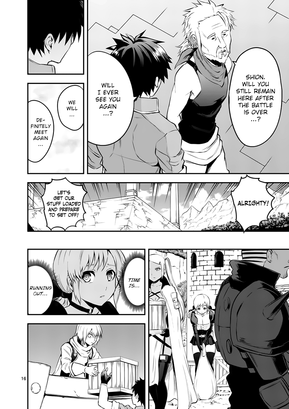 Yuusha ga Shinda! Chapter 139 page 16 - Chapter 139: Chariot