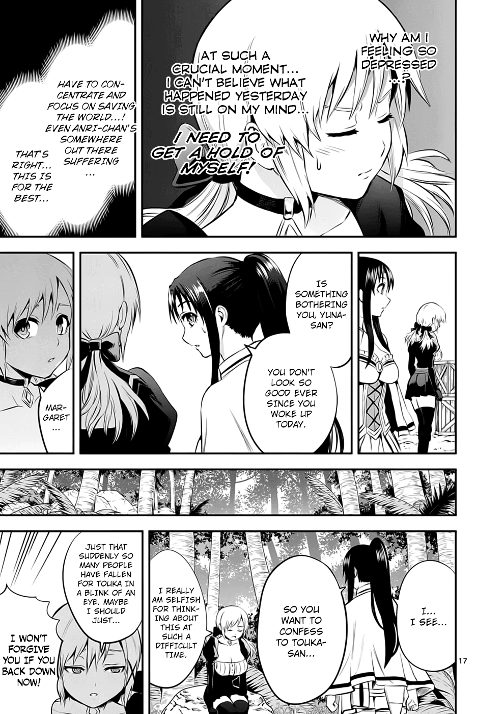 Yuusha ga Shinda! Chapter 139 page 17 - Chapter 139: Chariot