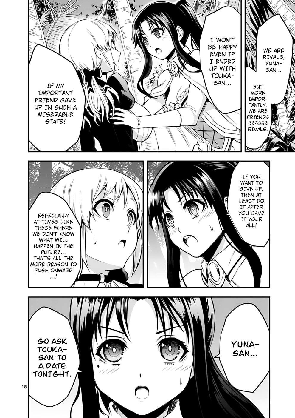 Yuusha ga Shinda! Chapter 139 page 18 - Chapter 139: Chariot