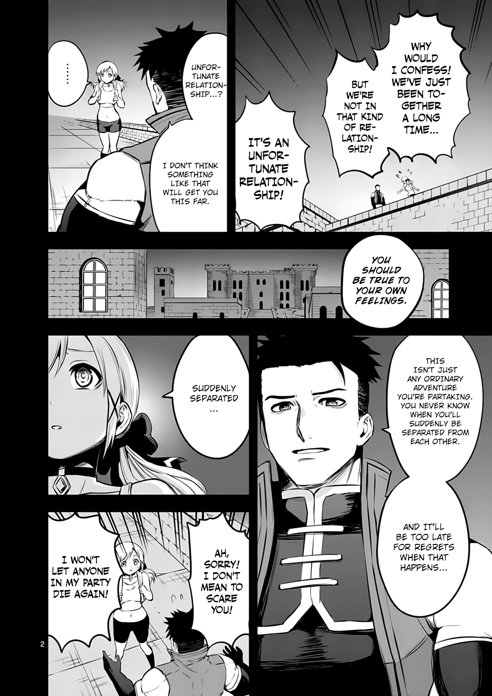 Yuusha ga Shinda! Chapter 139 page 2 - Chapter 139: Chariot