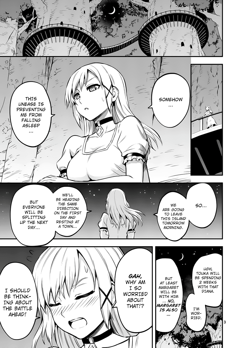 Yuusha ga Shinda! Chapter 139 page 3 - Chapter 139: Chariot