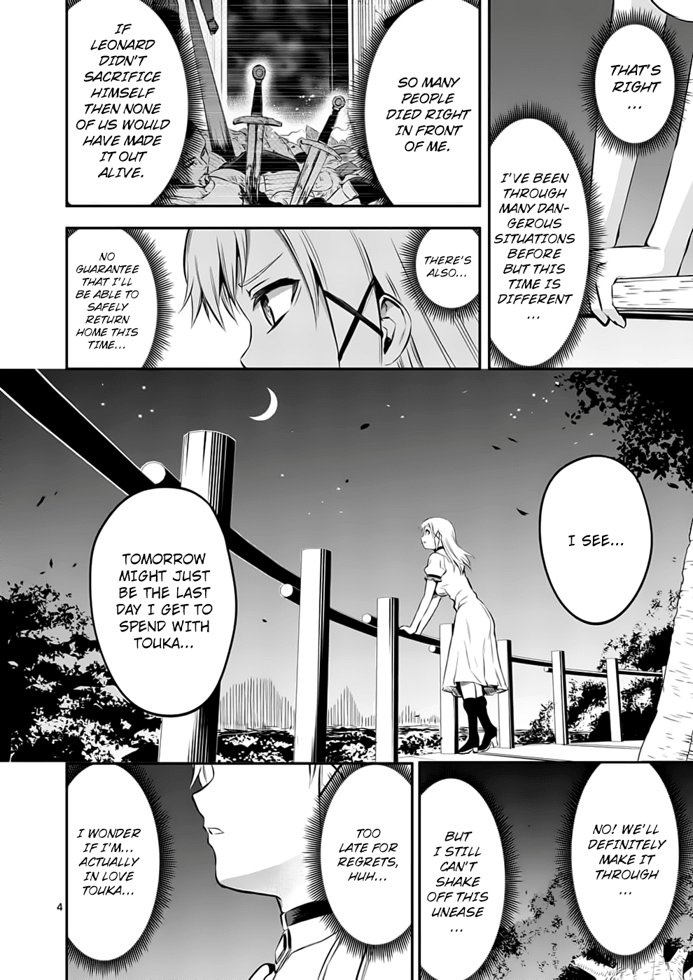 Yuusha ga Shinda! Chapter 139 page 4 - Chapter 139: Chariot