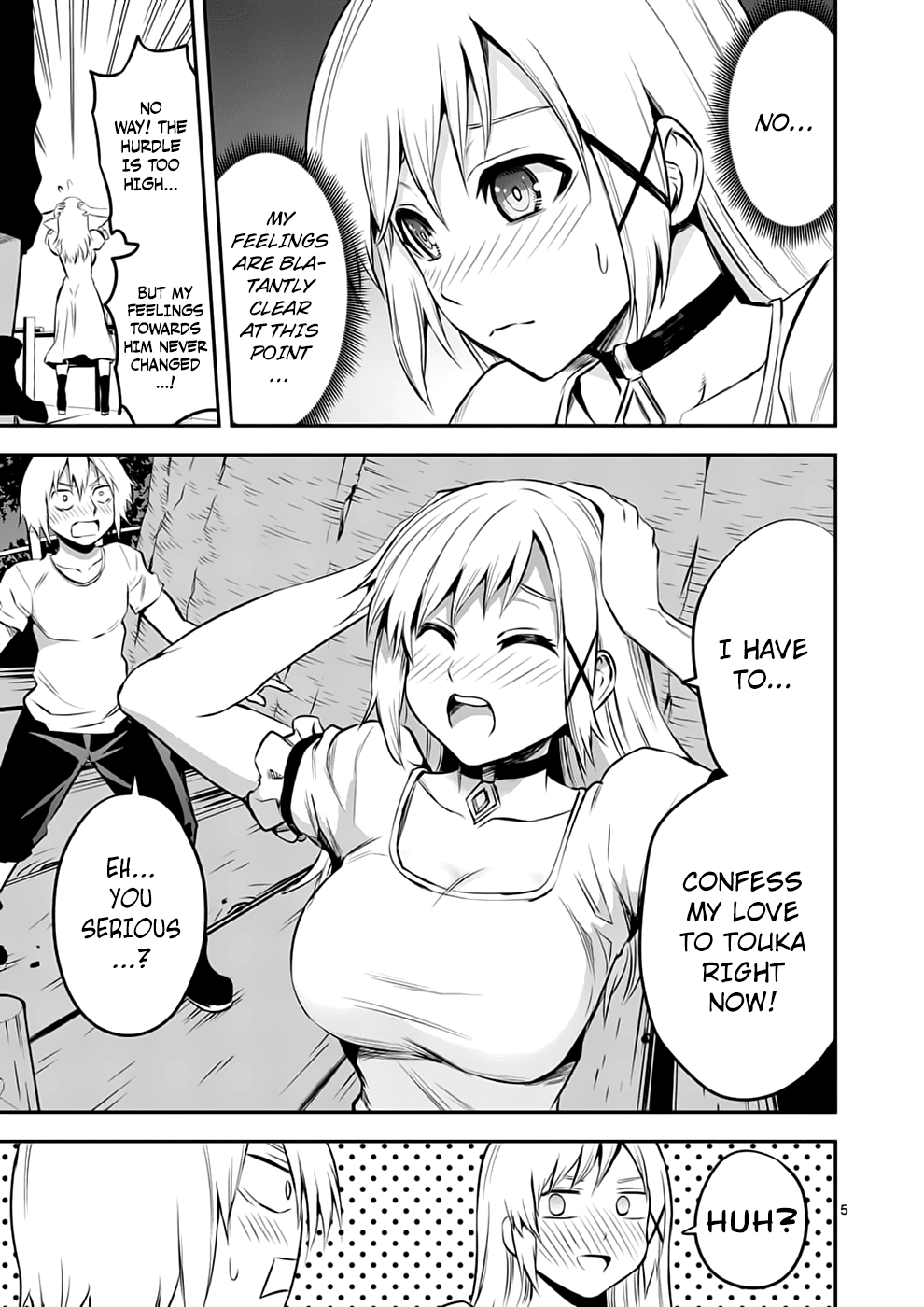 Yuusha ga Shinda! Chapter 139 page 5 - Chapter 139: Chariot