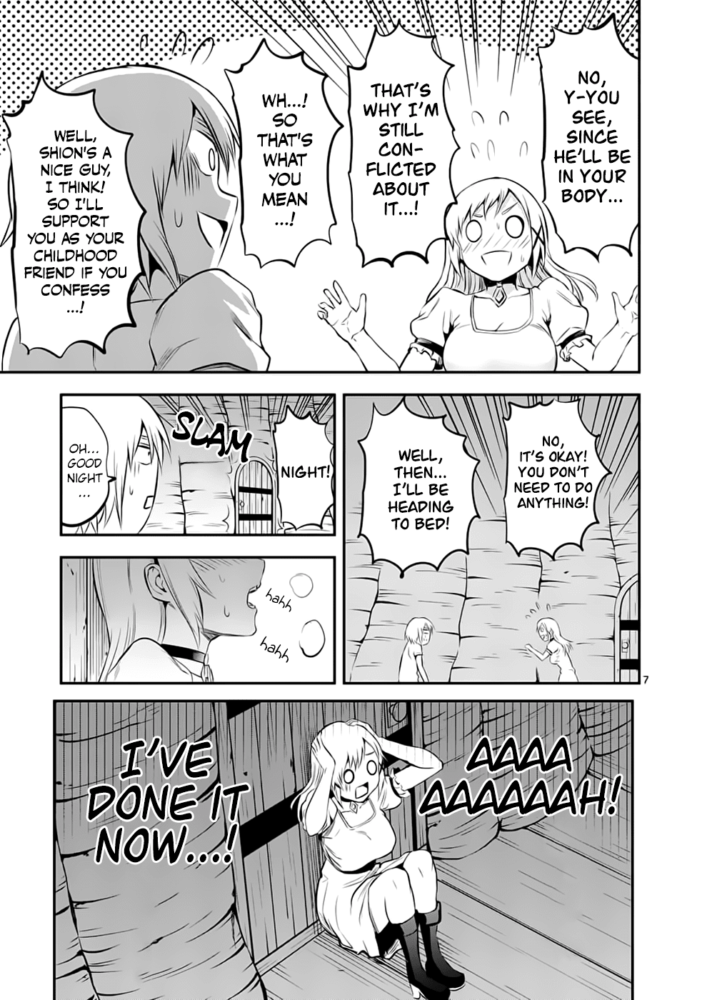 Yuusha ga Shinda! Chapter 139 page 7 - Chapter 139: Chariot