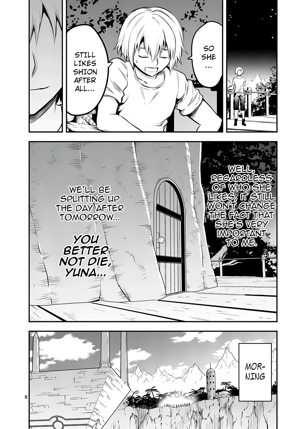 Yuusha ga Shinda! Chapter 139 page 8 - Chapter 139: Chariot