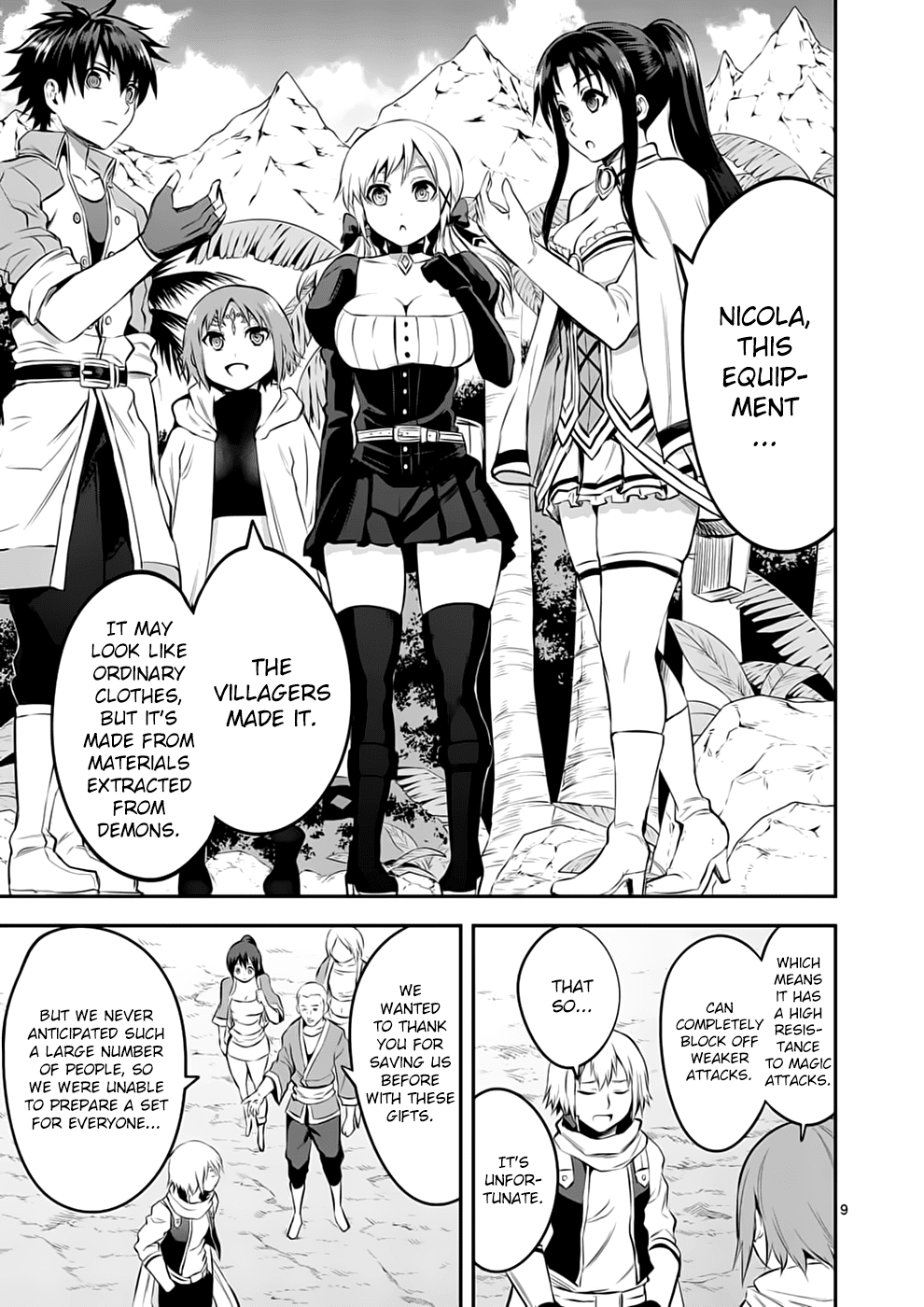 Yuusha ga Shinda! Chapter 139 page 9 - Chapter 139: Chariot