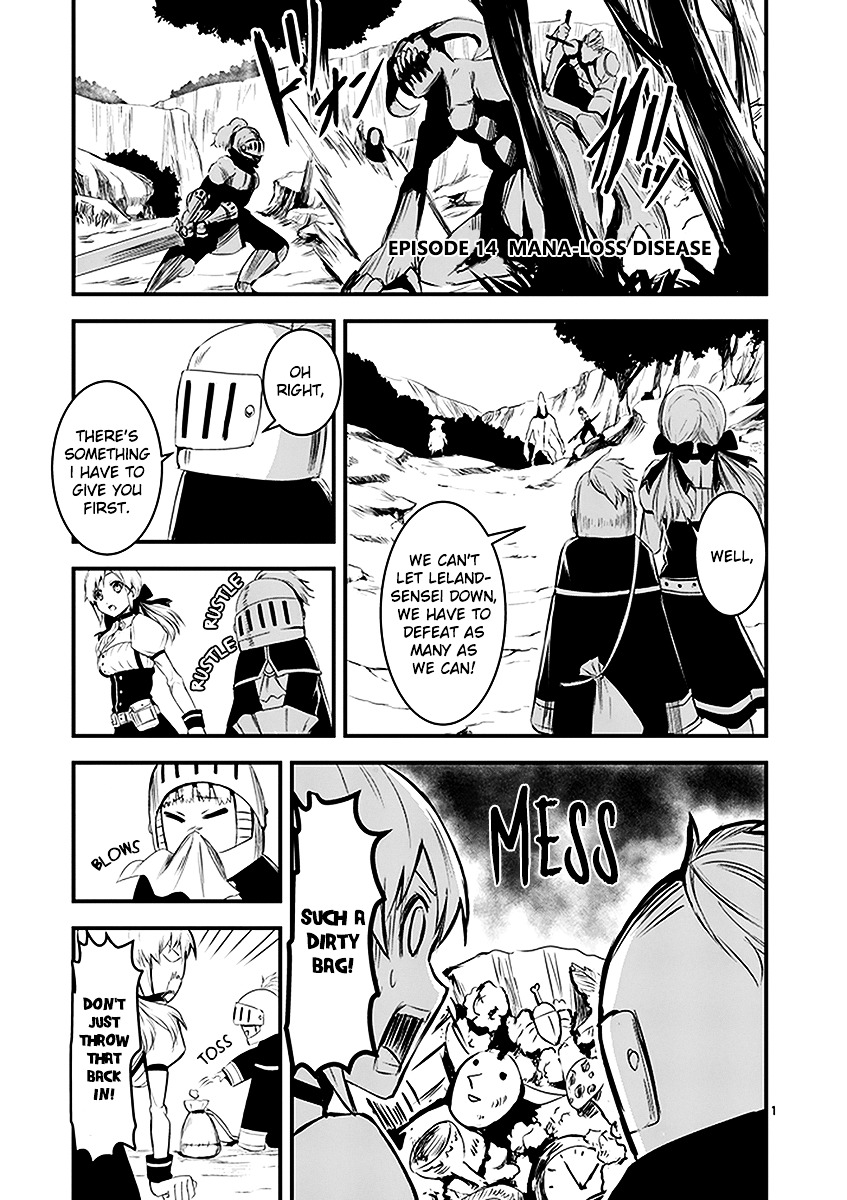 Yuusha ga Shinda! Chapter 14 page 1 - Chapter 14 : Mana-Loss Disease