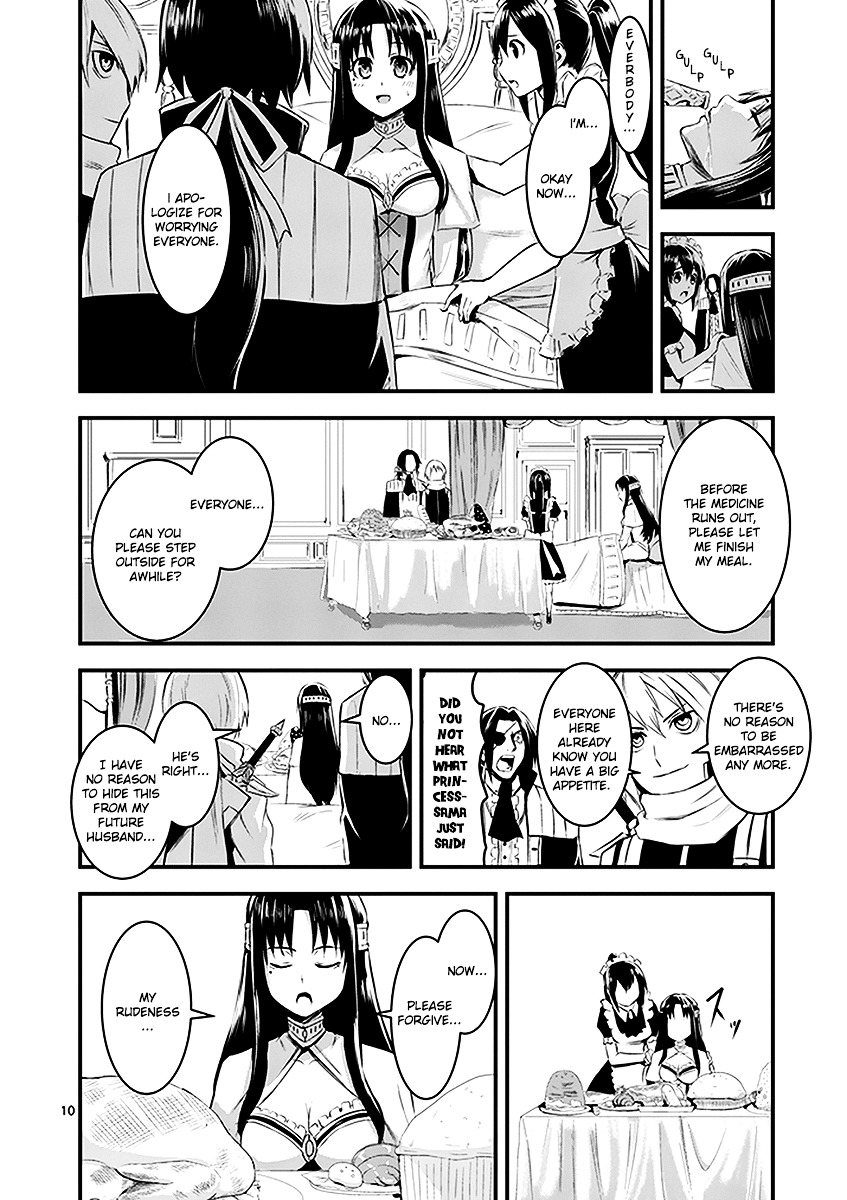 Yuusha ga Shinda! Chapter 14 page 10 - Chapter 14 : Mana-Loss Disease
