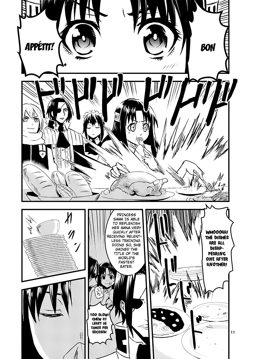 Yuusha ga Shinda! Chapter 14 page 11 - Chapter 14 : Mana-Loss Disease