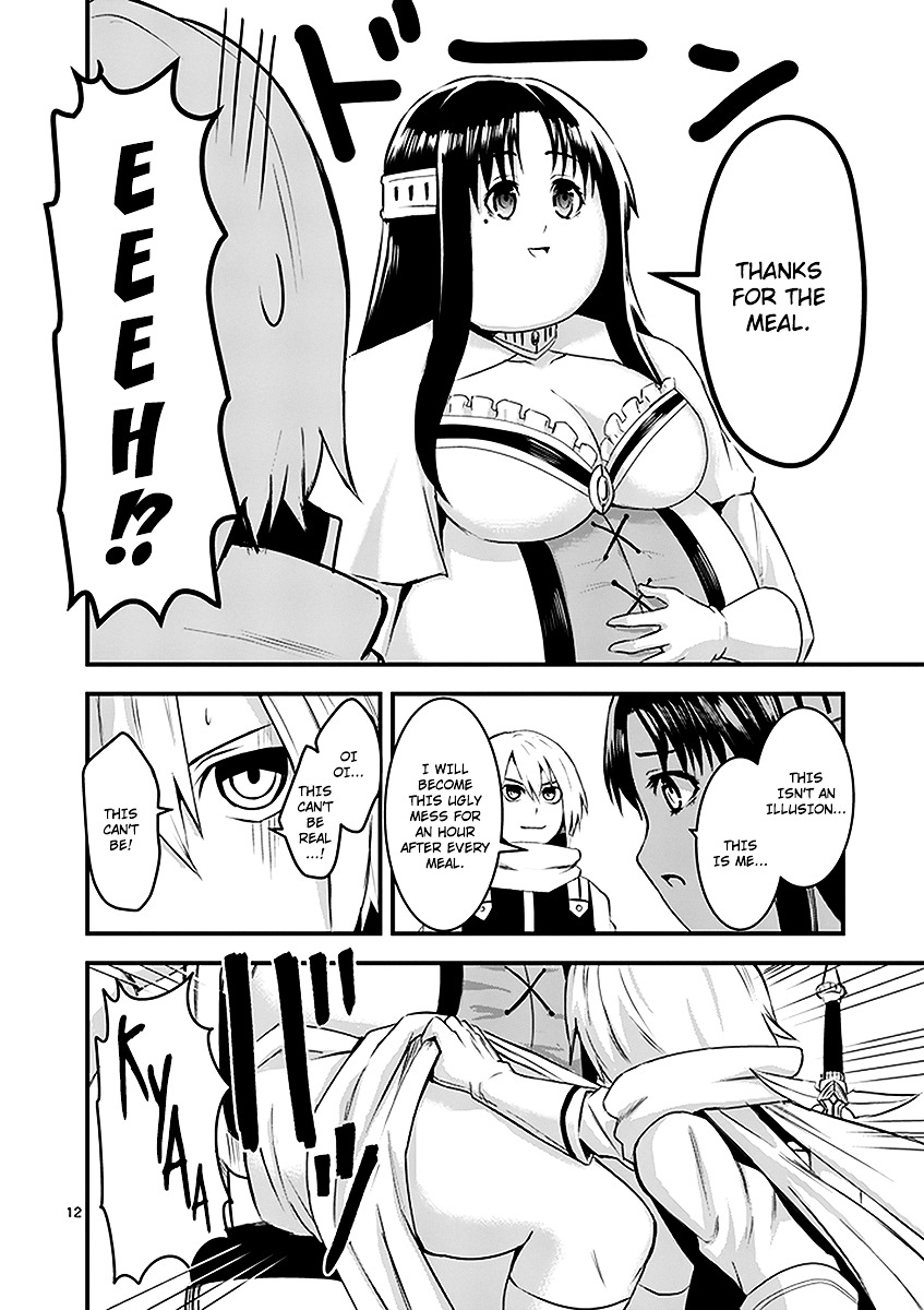 Yuusha ga Shinda! Chapter 14 page 12 - Chapter 14 : Mana-Loss Disease