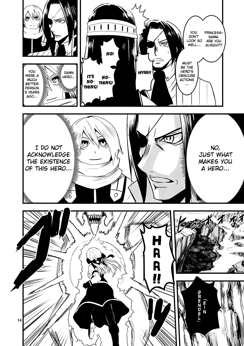 Yuusha ga Shinda! Chapter 14 page 14 - Chapter 14 : Mana-Loss Disease