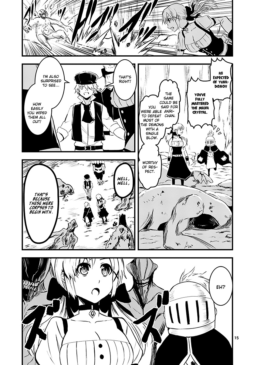 Yuusha ga Shinda! Chapter 14 page 15 - Chapter 14 : Mana-Loss Disease