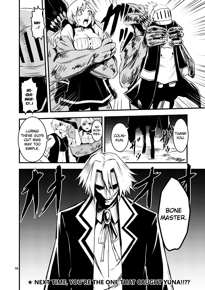 Yuusha ga Shinda! Chapter 14 page 16 - Chapter 14 : Mana-Loss Disease