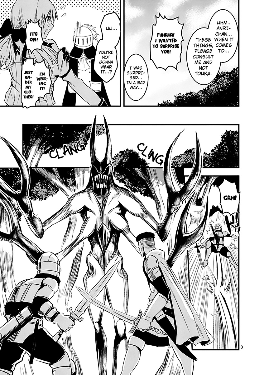 Yuusha ga Shinda! Chapter 14 page 3 - Chapter 14 : Mana-Loss Disease