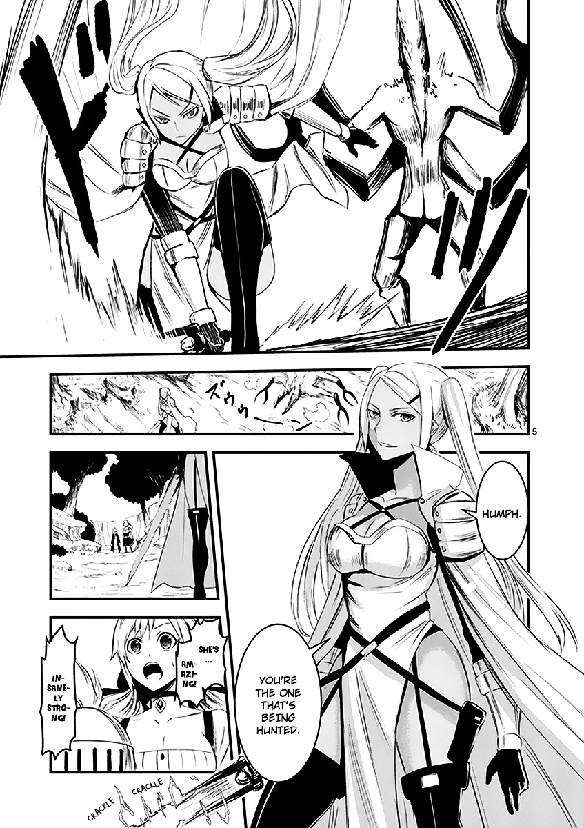 Yuusha ga Shinda! Chapter 14 page 5 - Chapter 14 : Mana-Loss Disease