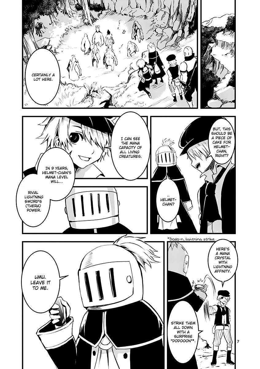 Yuusha ga Shinda! Chapter 14 page 7 - Chapter 14 : Mana-Loss Disease
