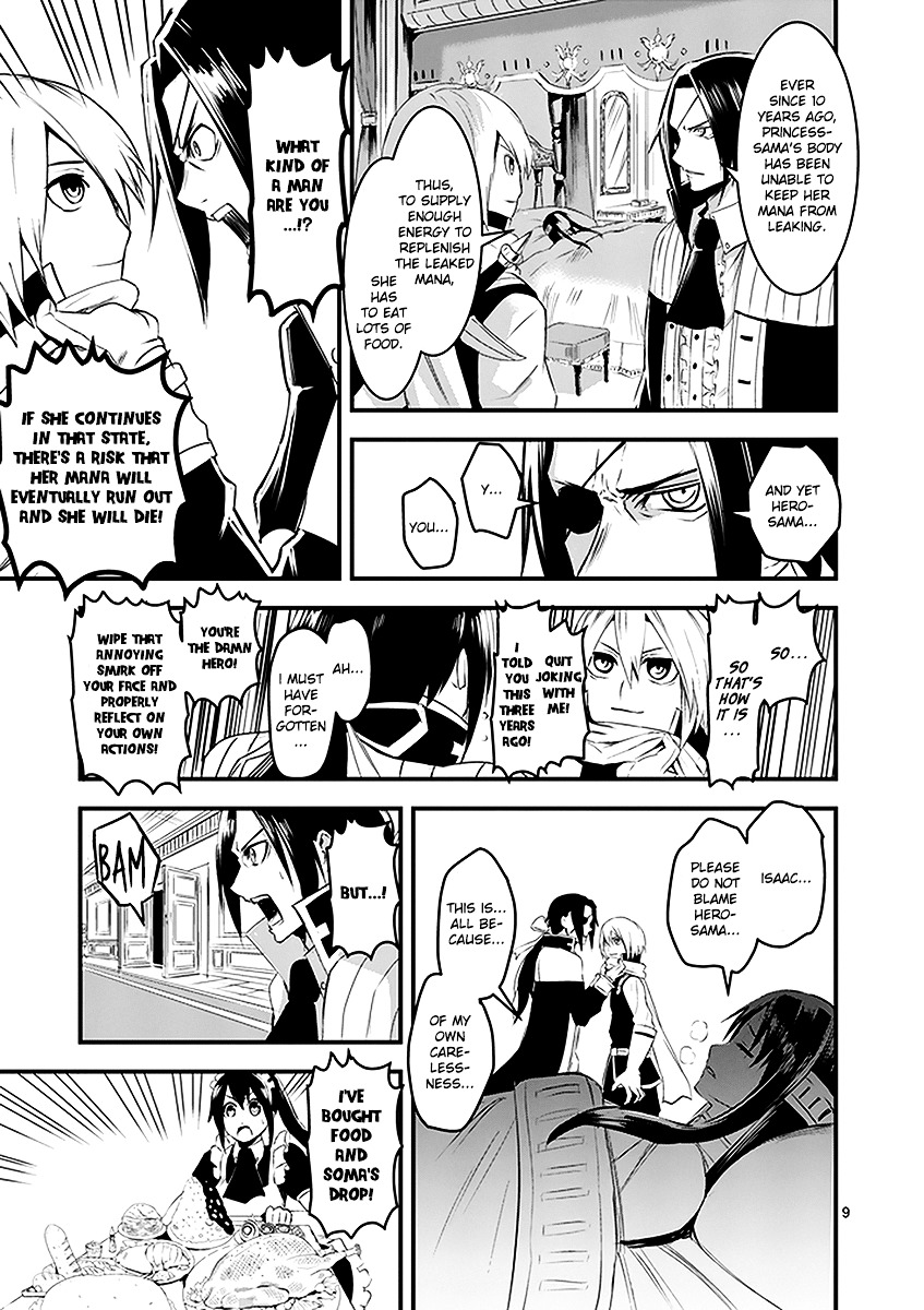 Yuusha ga Shinda! Chapter 14 page 9 - Chapter 14 : Mana-Loss Disease
