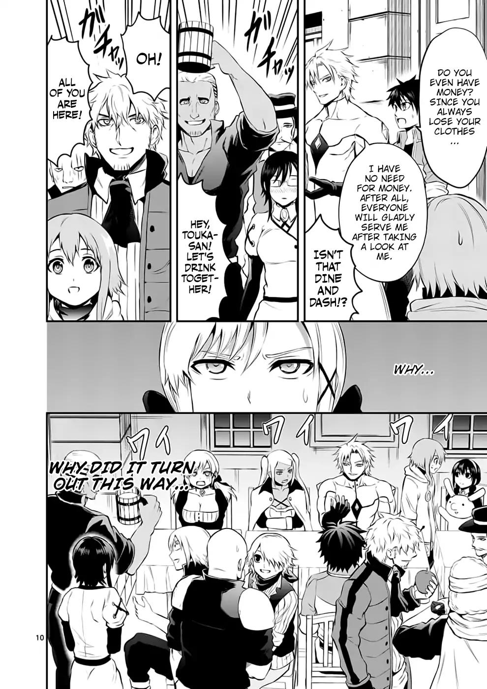 Yuusha ga Shinda! Chapter 140 page 10 - Chapter 140