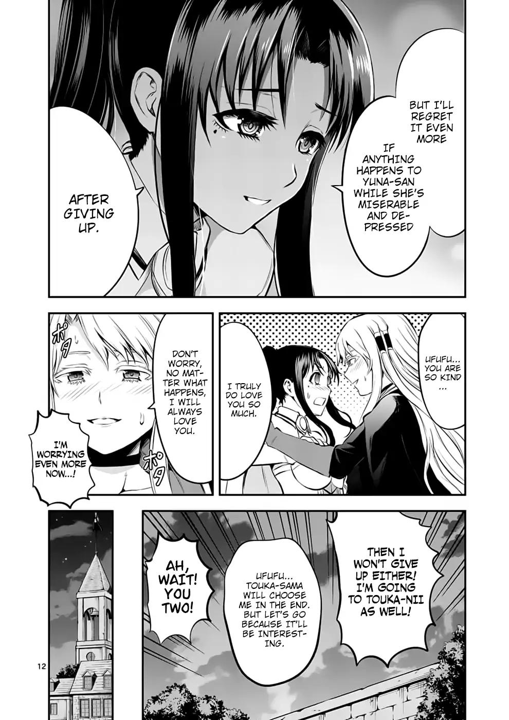 Yuusha ga Shinda! Chapter 140 page 12 - Chapter 140