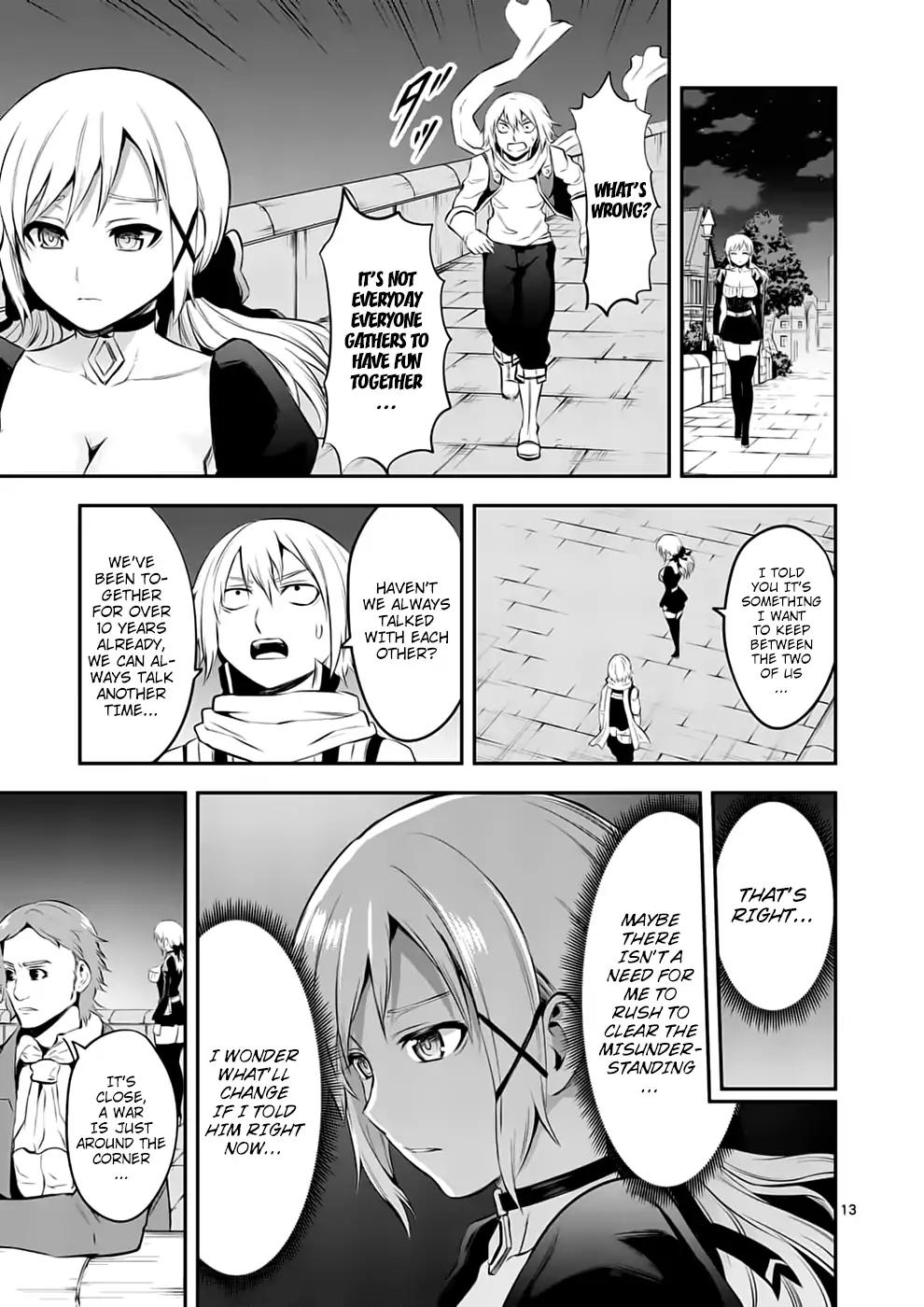 Yuusha ga Shinda! Chapter 140 page 13 - Chapter 140