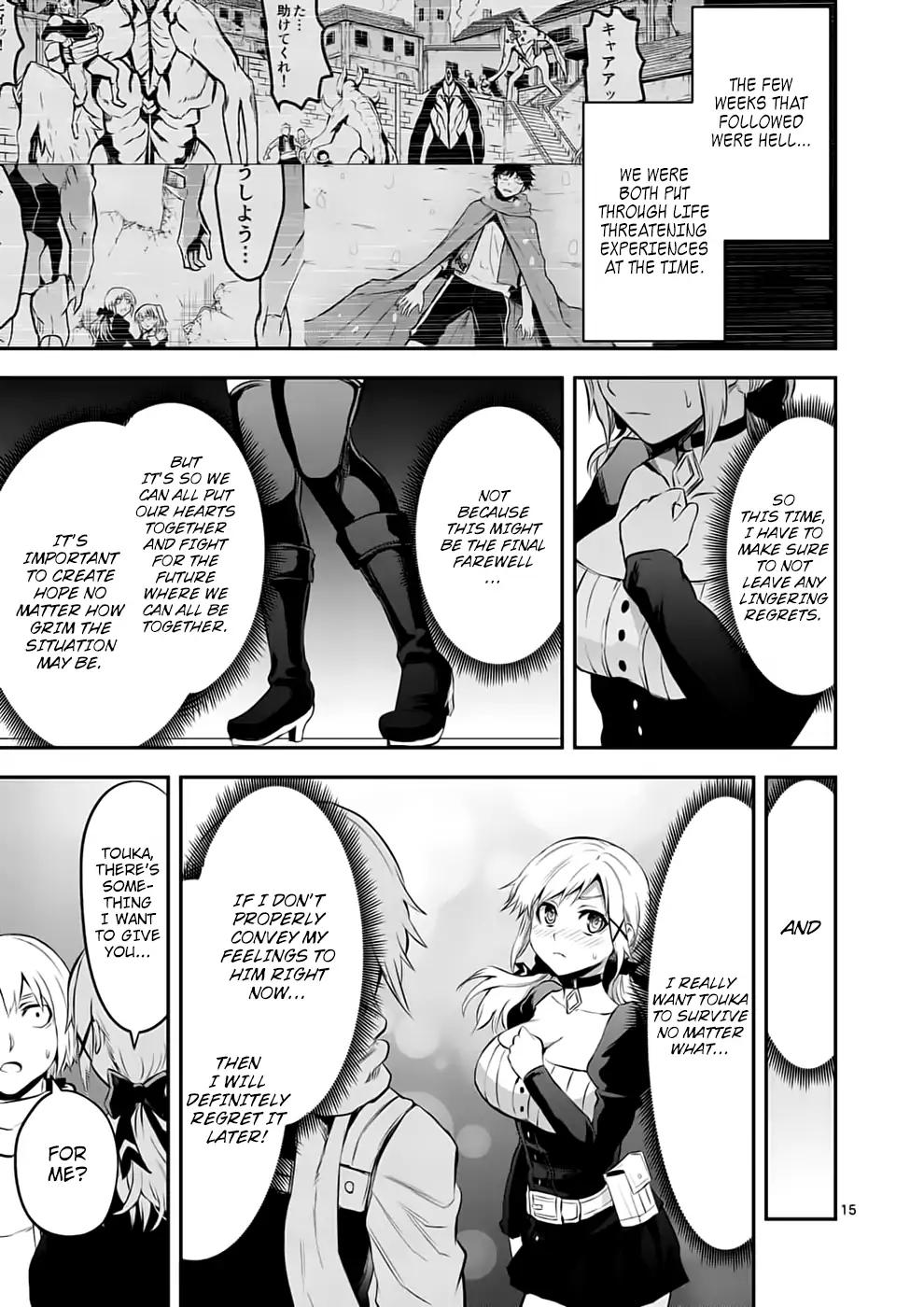 Yuusha ga Shinda! Chapter 140 page 15 - Chapter 140