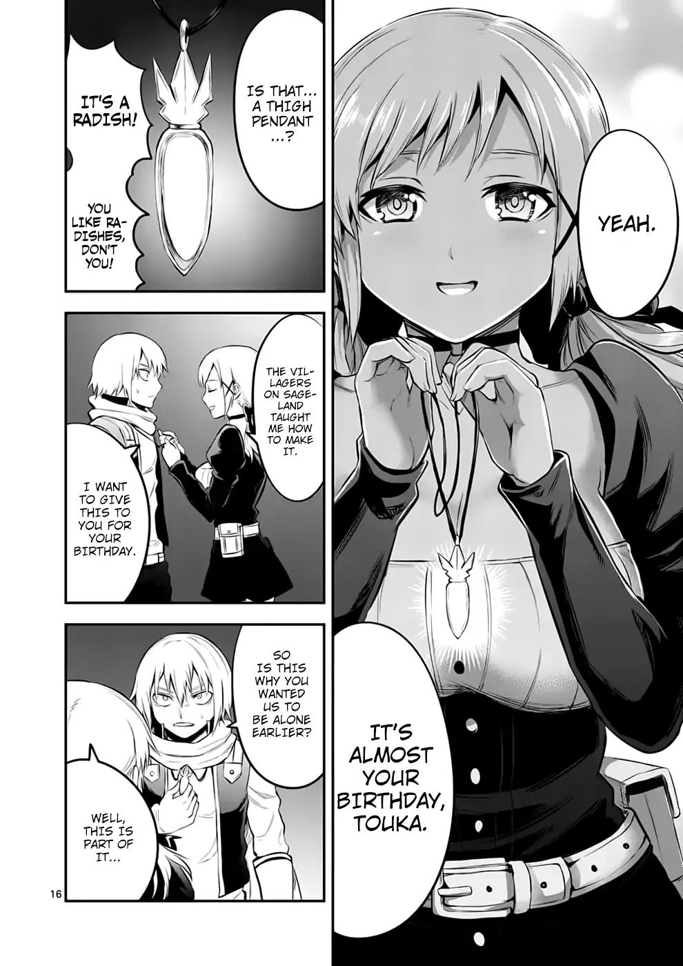 Yuusha ga Shinda! Chapter 140 page 16 - Chapter 140
