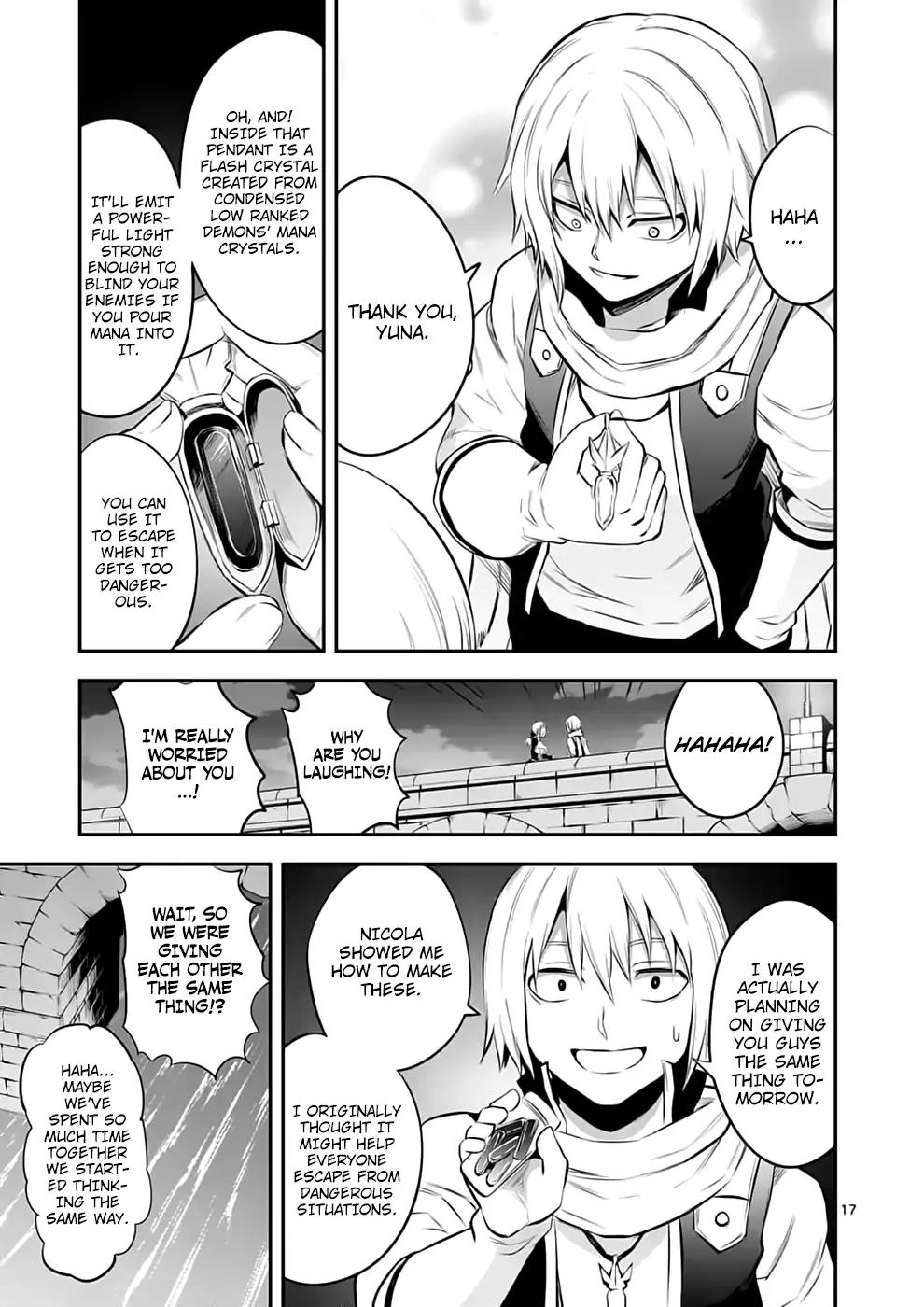Yuusha ga Shinda! Chapter 140 page 17 - Chapter 140