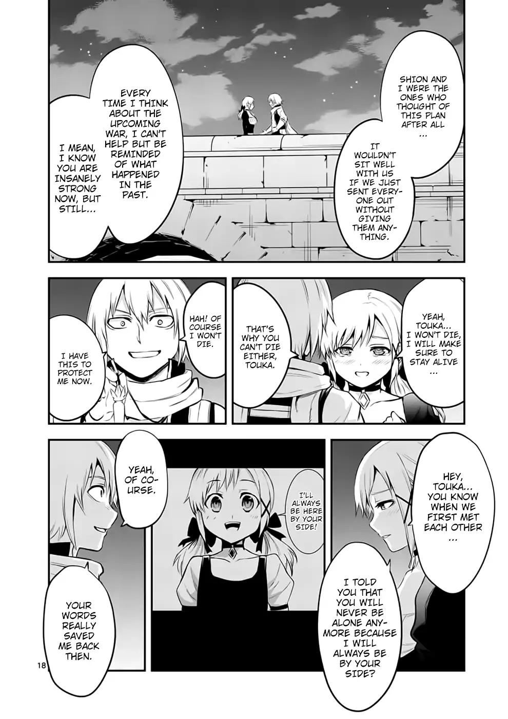 Yuusha ga Shinda! Chapter 140 page 18 - Chapter 140