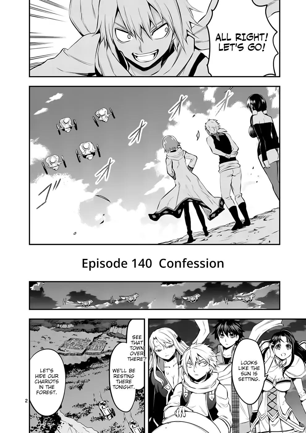 Yuusha ga Shinda! Chapter 140 page 2 - Chapter 140
