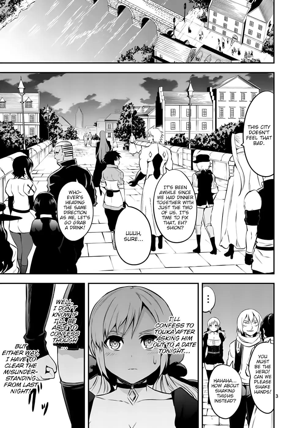 Yuusha ga Shinda! Chapter 140 page 3 - Chapter 140