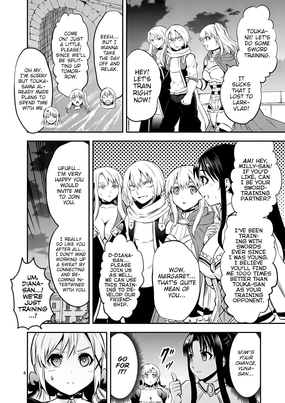 Yuusha ga Shinda! Chapter 140 page 4 - Chapter 140