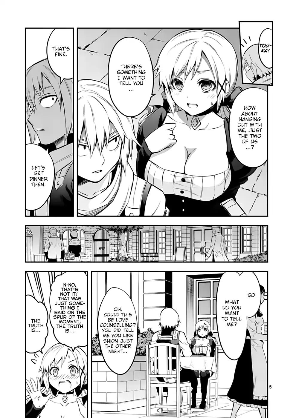 Yuusha ga Shinda! Chapter 140 page 5 - Chapter 140