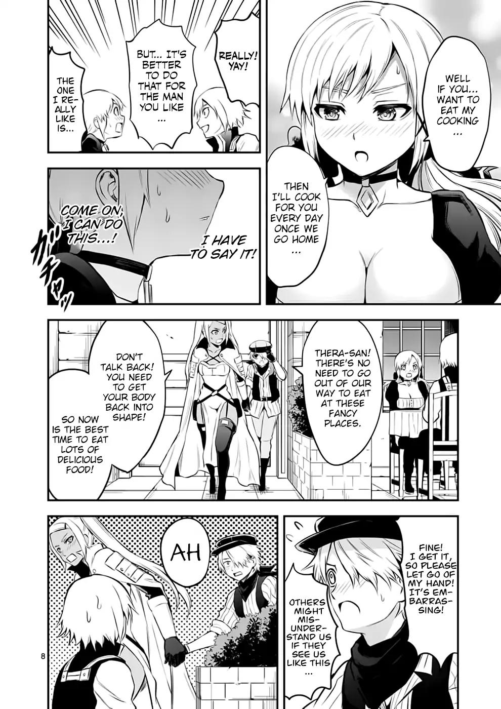 Yuusha ga Shinda! Chapter 140 page 8 - Chapter 140
