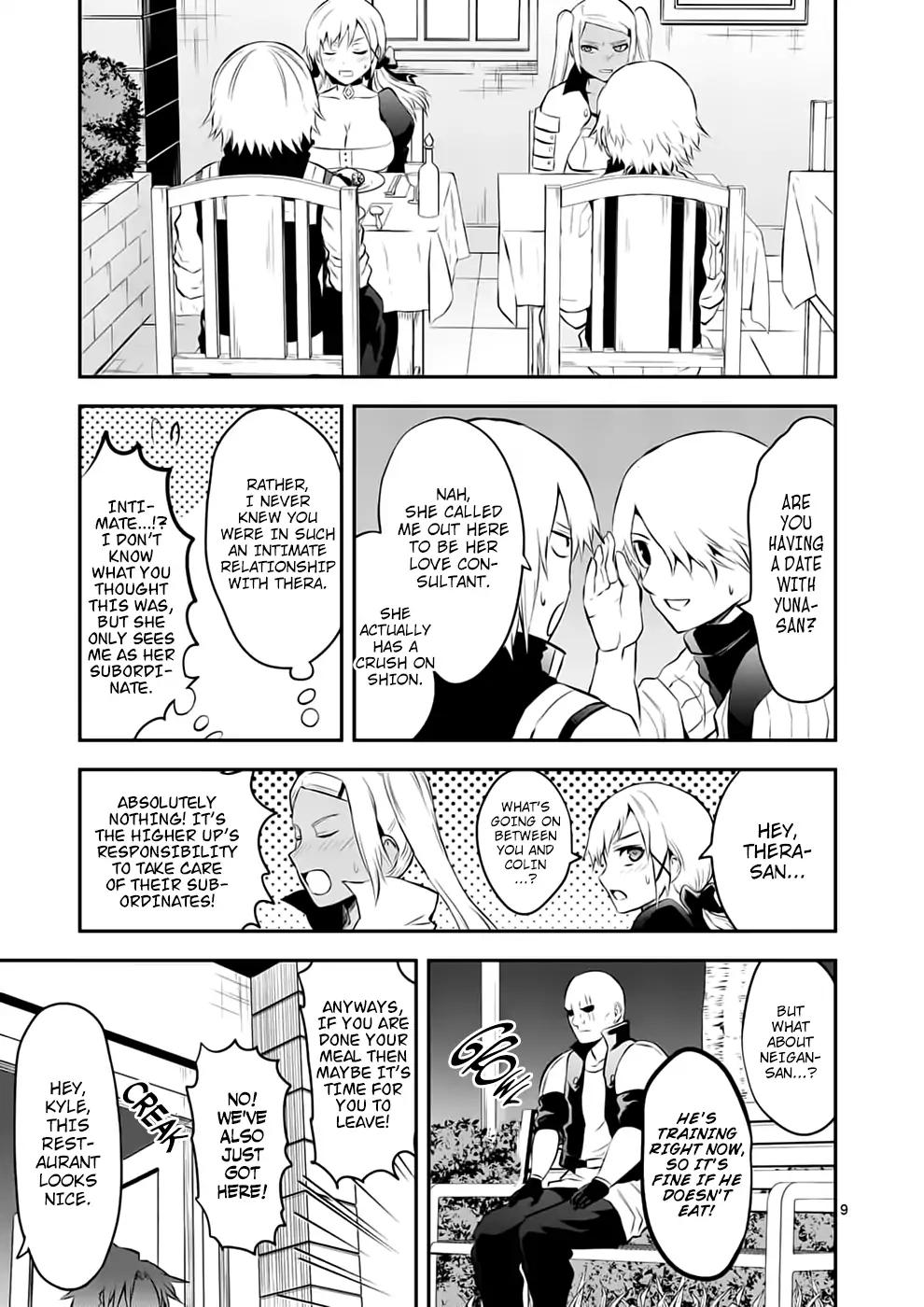 Yuusha ga Shinda! Chapter 140 page 9 - Chapter 140