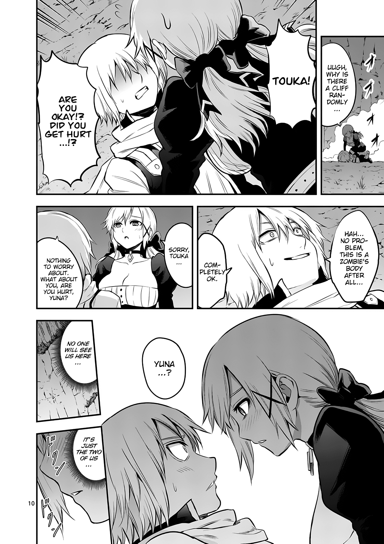 Yuusha ga Shinda! Chapter 141 page 10 - Chapter 141: Method of Conveying Feelings