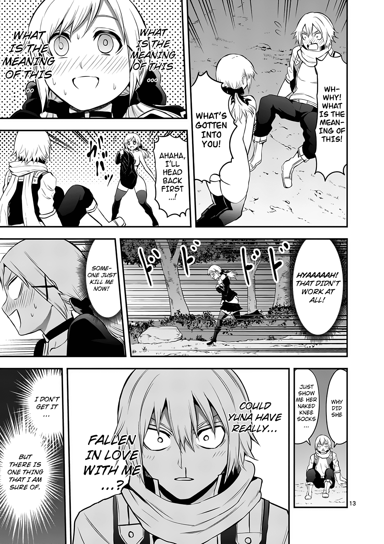 Yuusha ga Shinda! Chapter 141 page 13 - Chapter 141: Method of Conveying Feelings