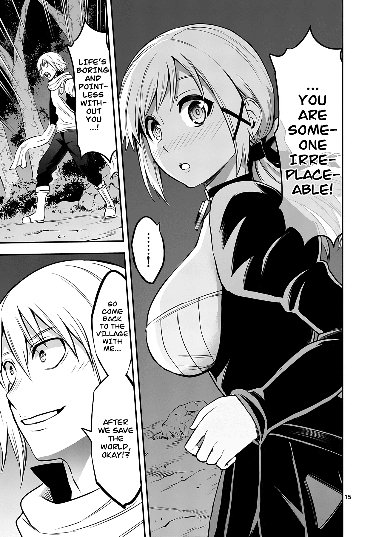 Yuusha ga Shinda! Chapter 141 page 15 - Chapter 141: Method of Conveying Feelings