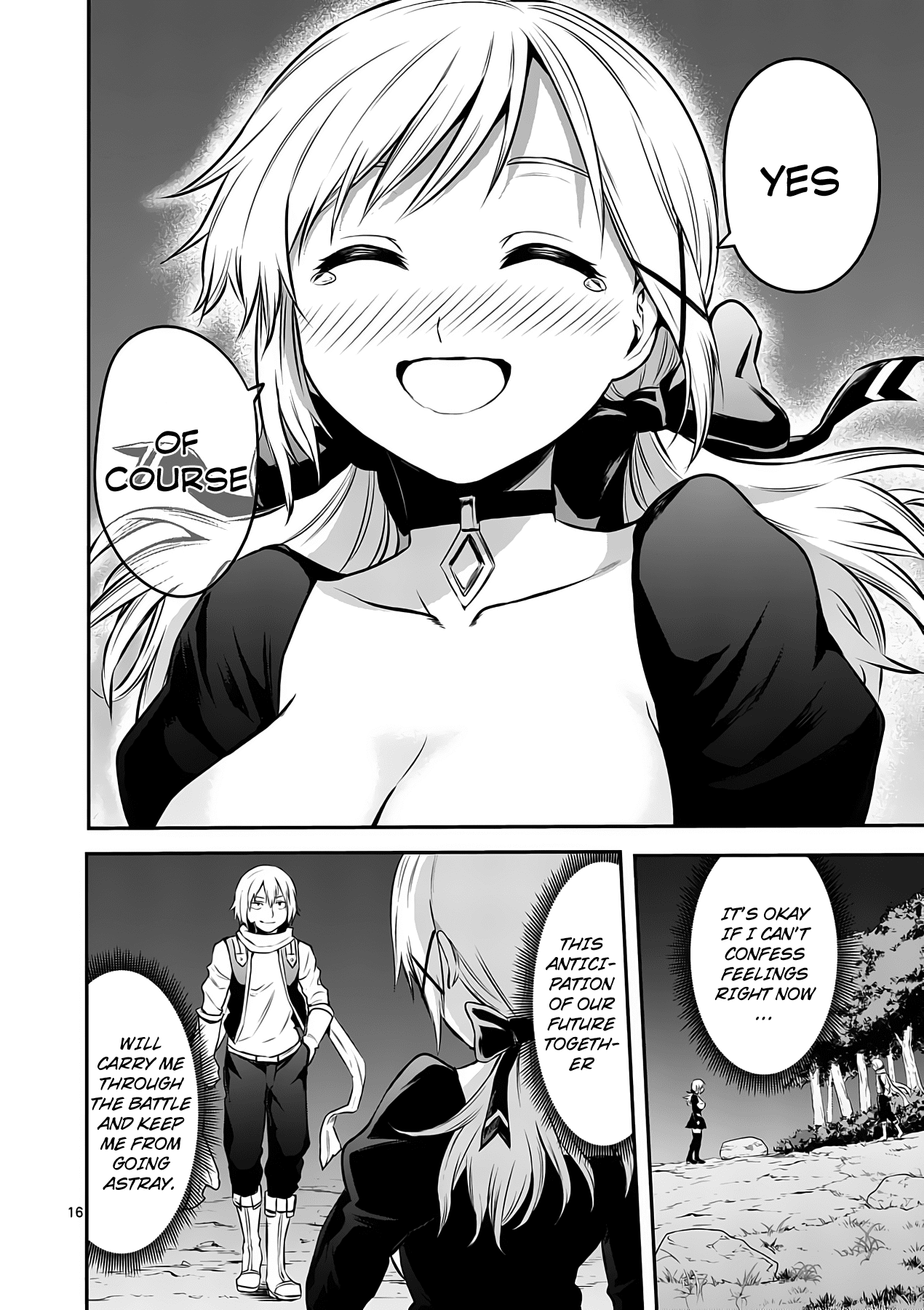 Yuusha ga Shinda! Chapter 141 page 16 - Chapter 141: Method of Conveying Feelings