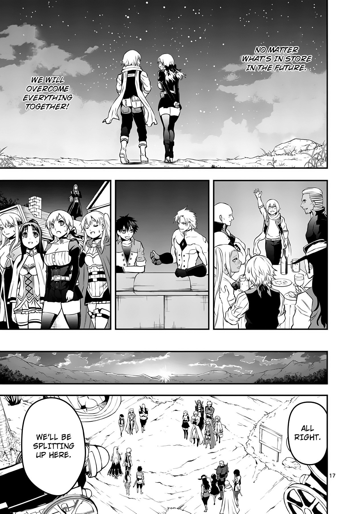 Yuusha ga Shinda! Chapter 141 page 17 - Chapter 141: Method of Conveying Feelings