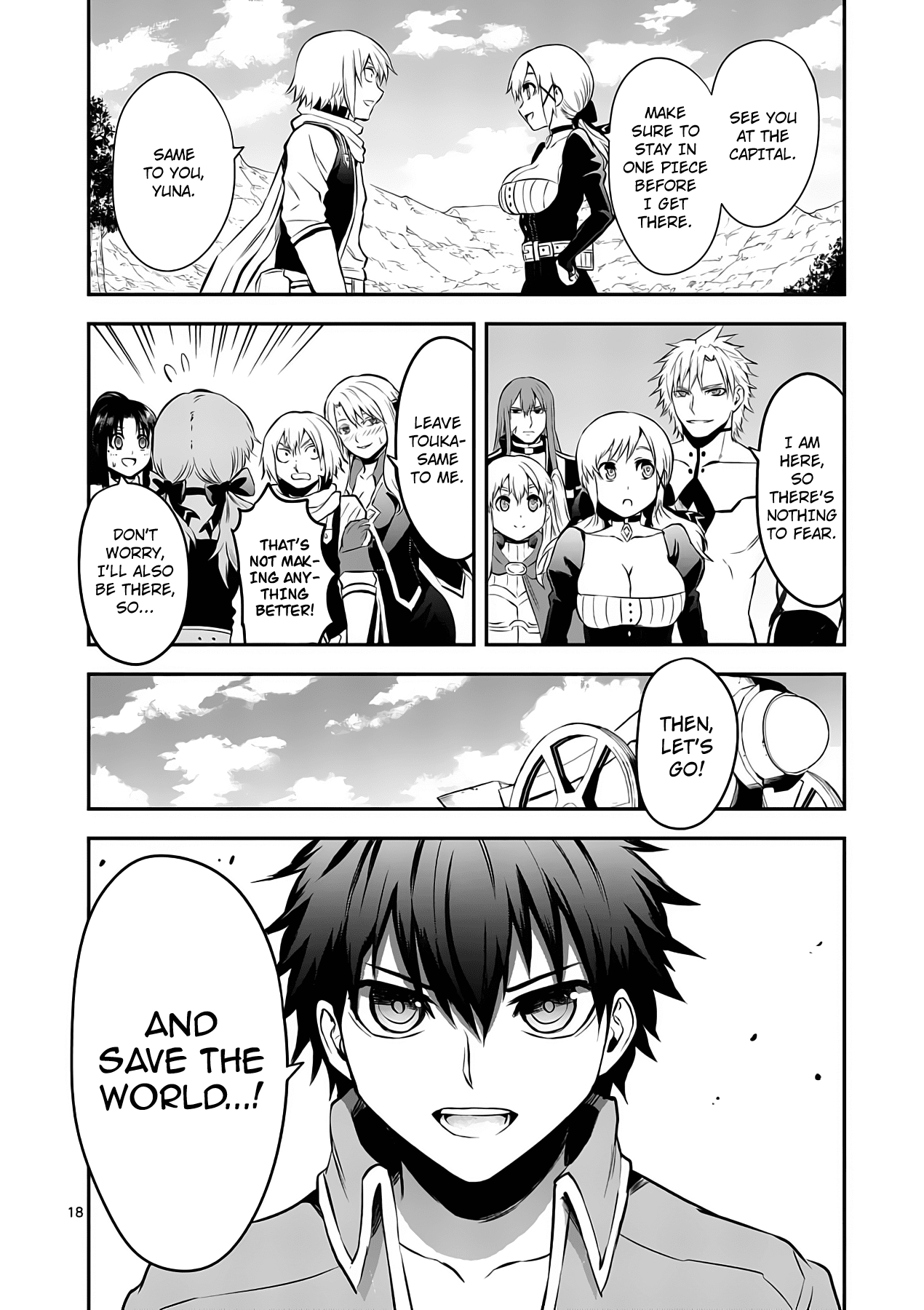 Yuusha ga Shinda! Chapter 141 page 18 - Chapter 141: Method of Conveying Feelings