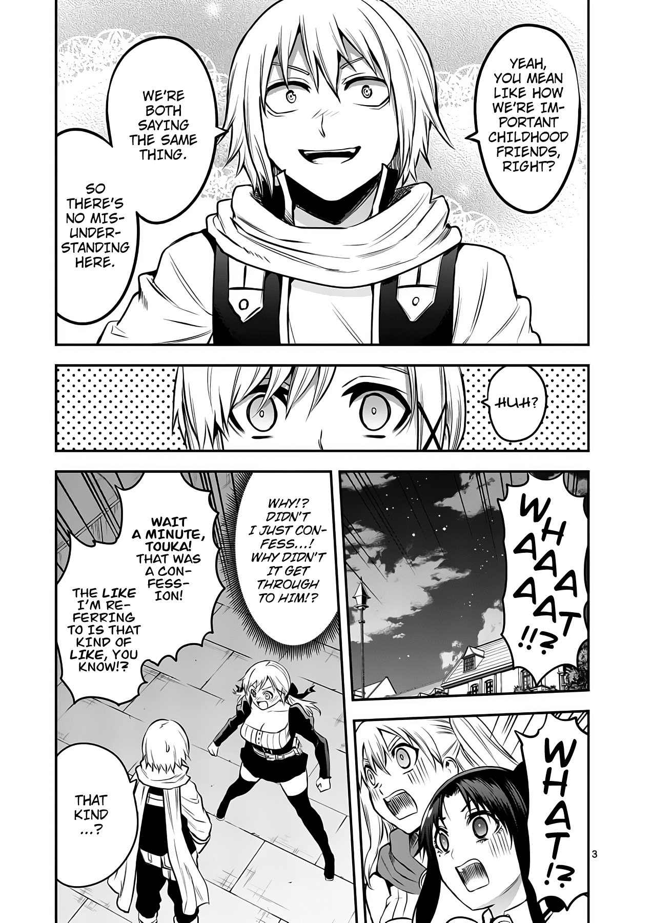 Yuusha ga Shinda! Chapter 141 page 3 - Chapter 141: Method of Conveying Feelings