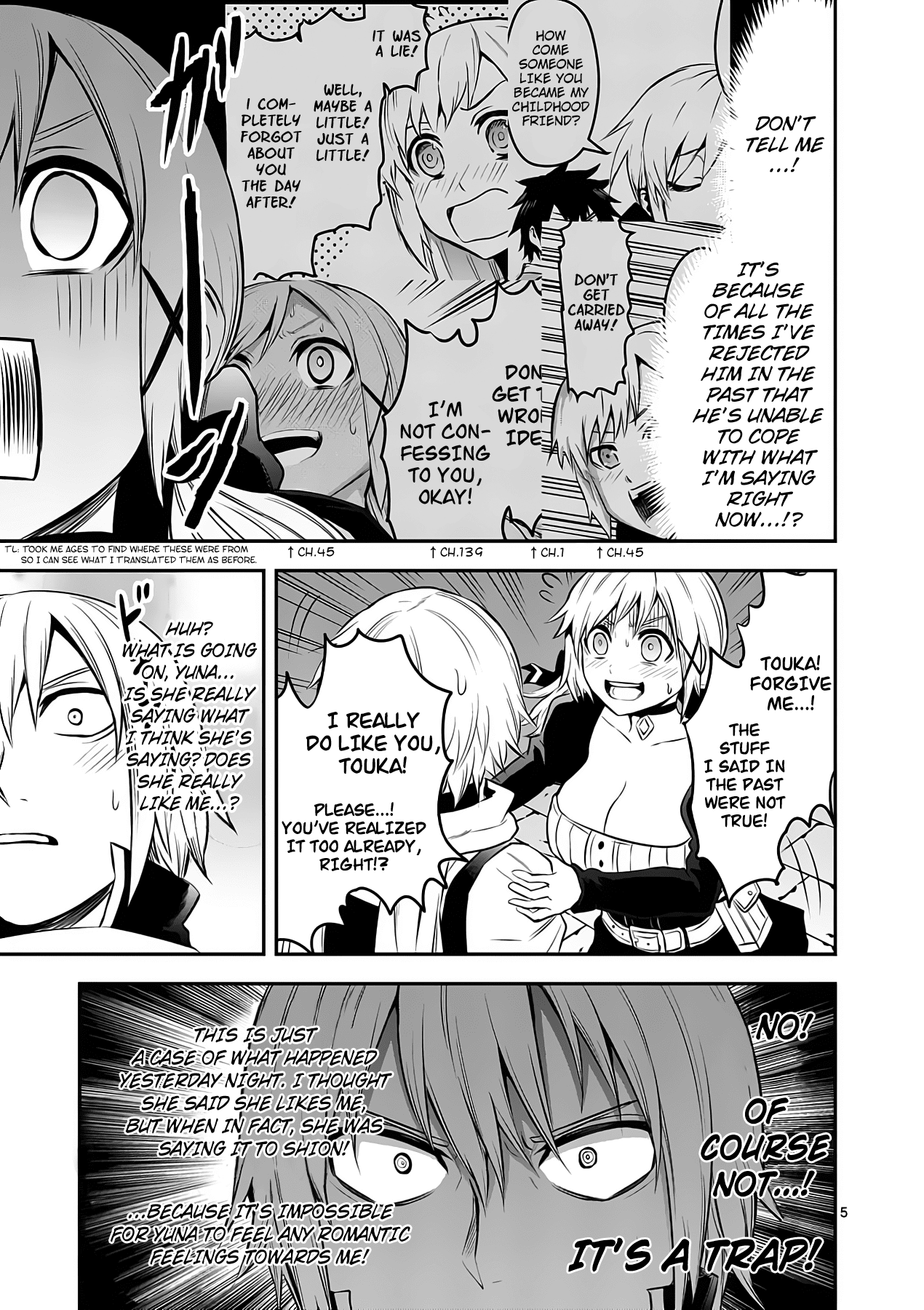 Yuusha ga Shinda! Chapter 141 page 5 - Chapter 141: Method of Conveying Feelings