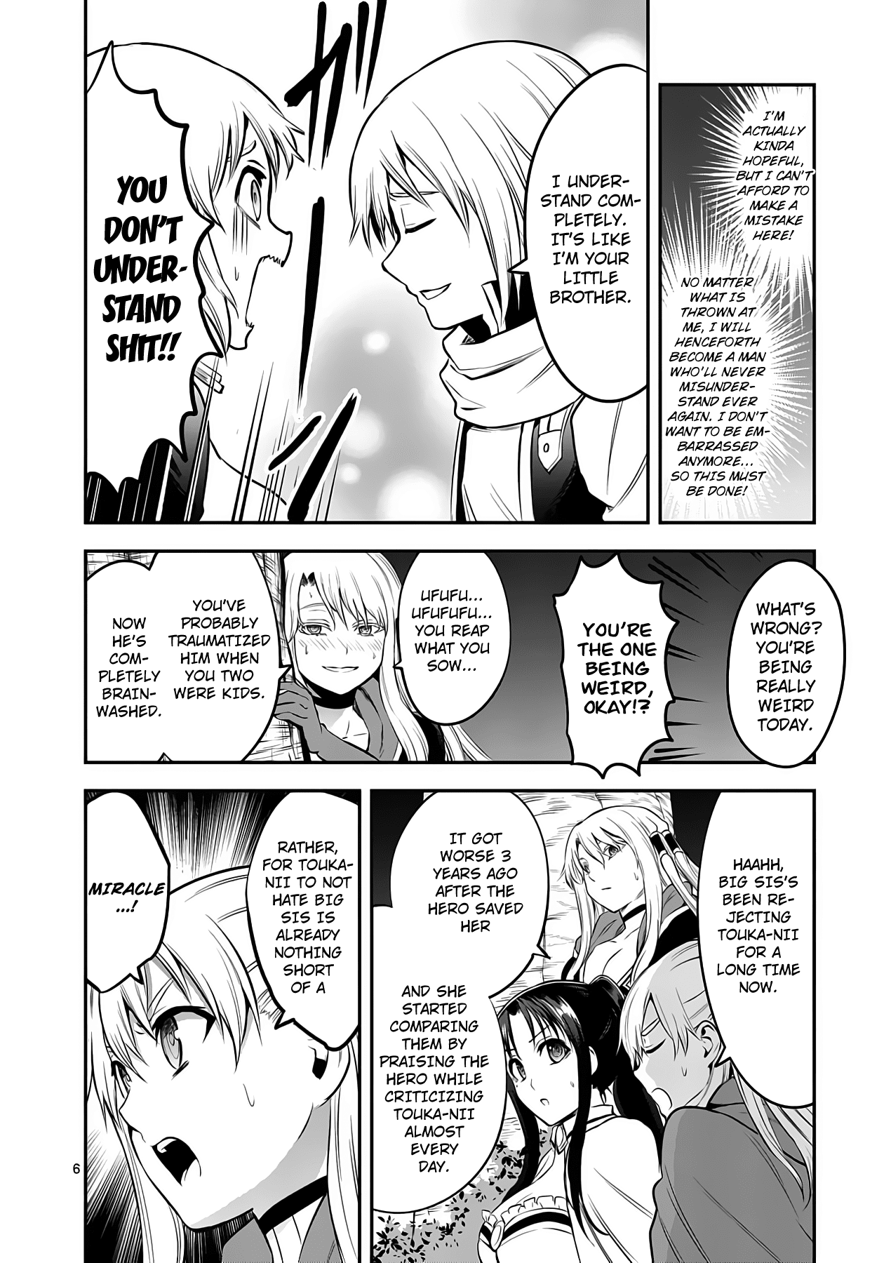 Yuusha ga Shinda! Chapter 141 page 6 - Chapter 141: Method of Conveying Feelings