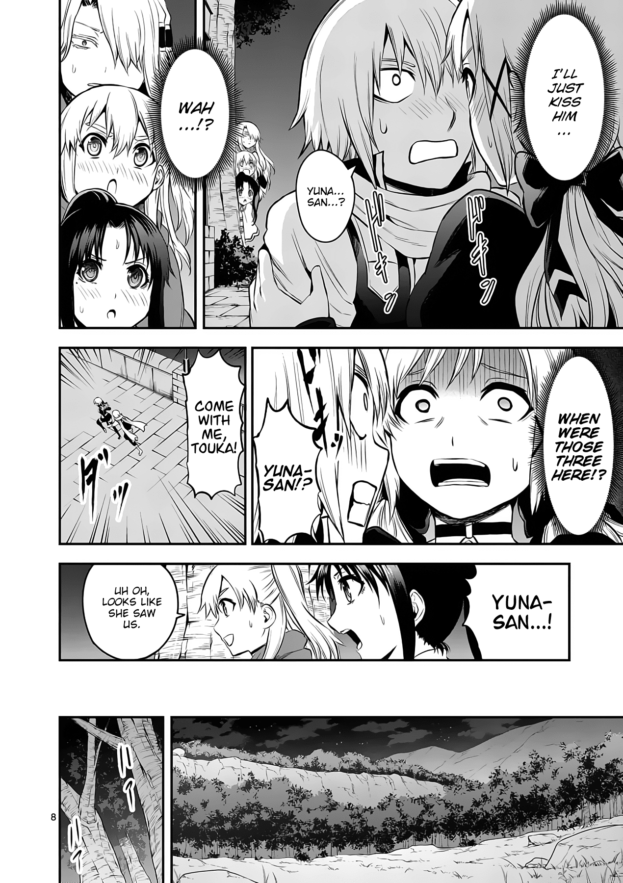 Yuusha ga Shinda! Chapter 141 page 8 - Chapter 141: Method of Conveying Feelings